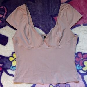 Elegant baby pink Women's Top